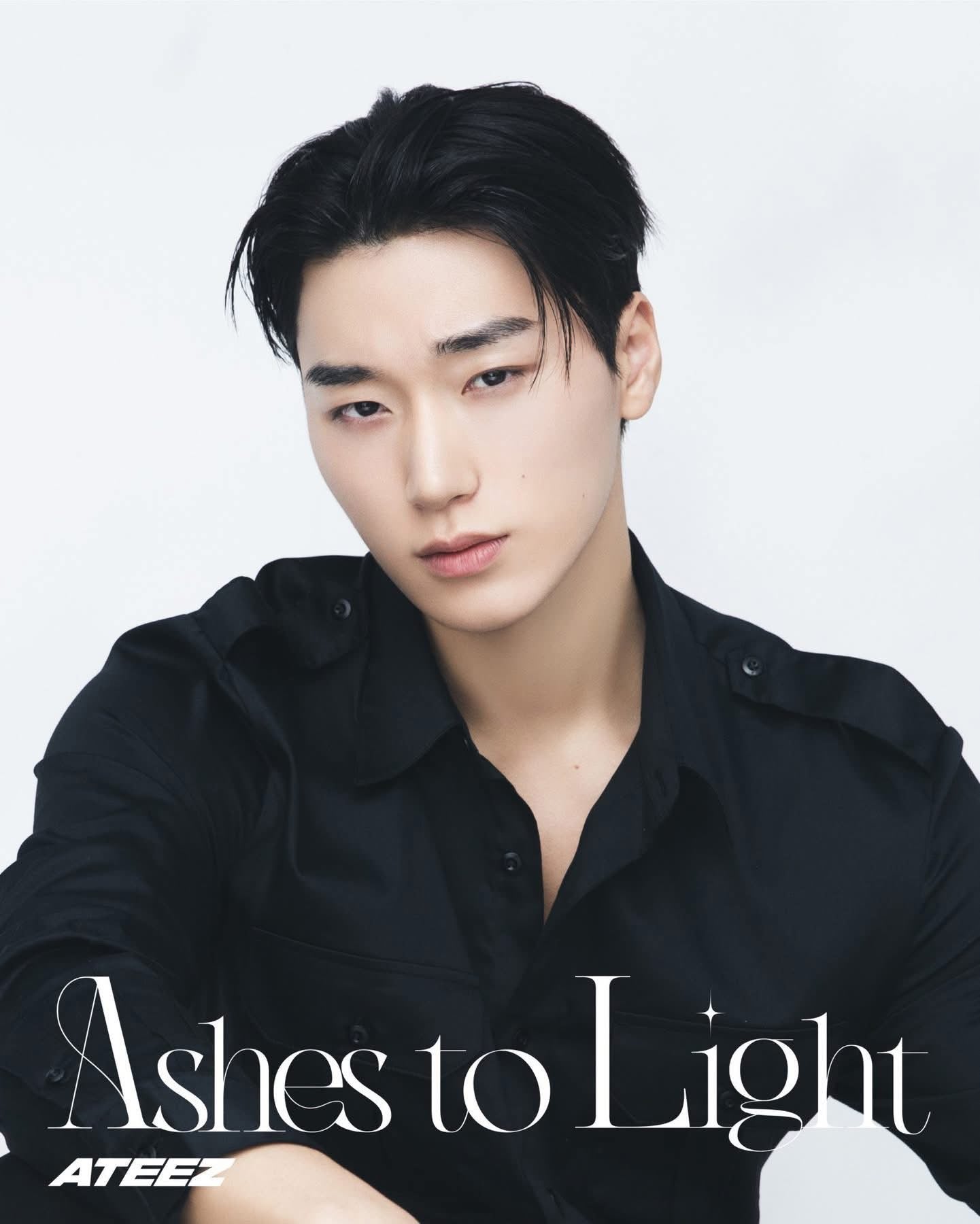 (POB) [Japanese Album] ATEEZ - Japan 2nd Album [Ashes to Light] (Solo Jacket Edition)