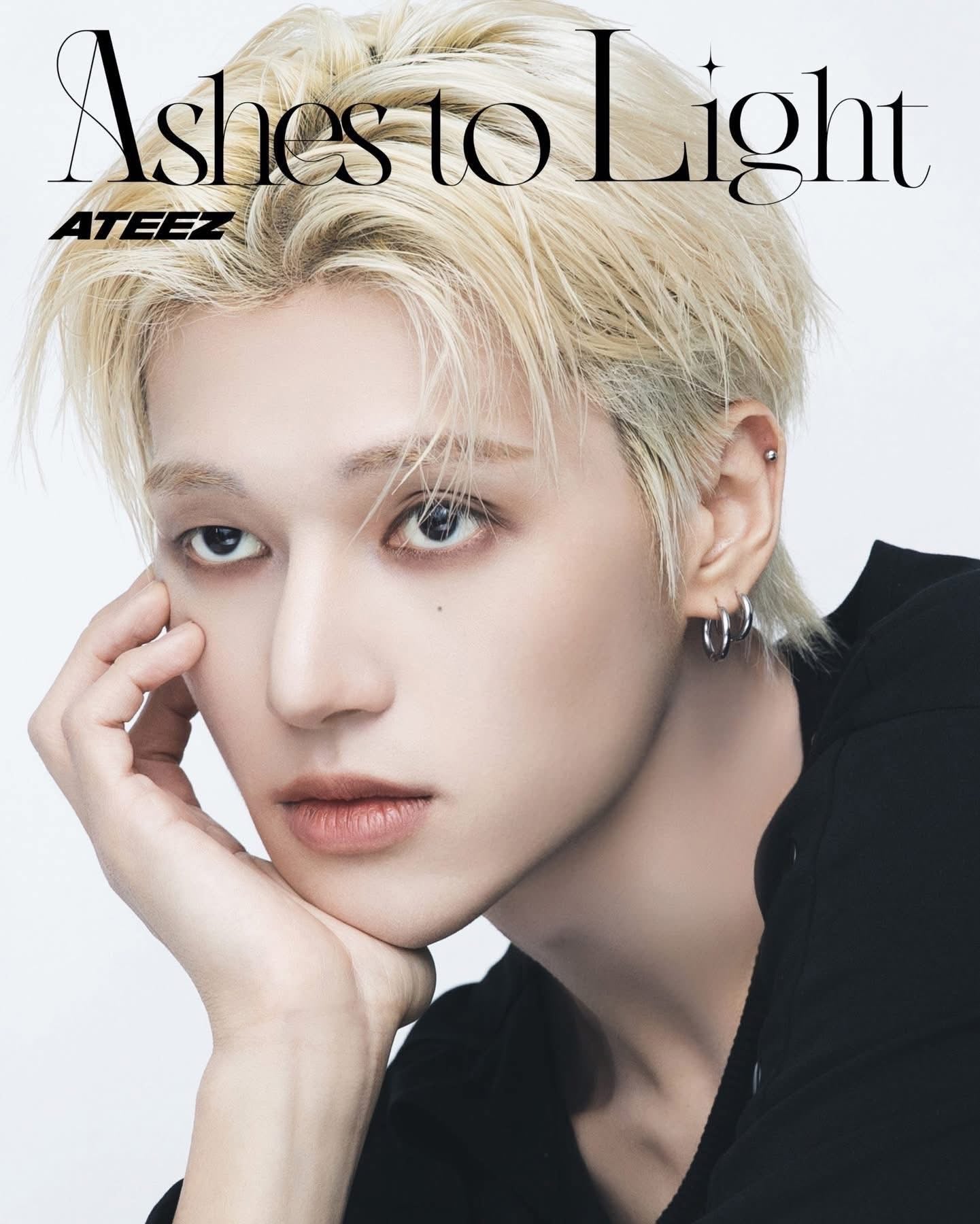 (POB) [Japanese Album] ATEEZ - Japan 2nd Album [Ashes to Light] (Solo Jacket Edition)