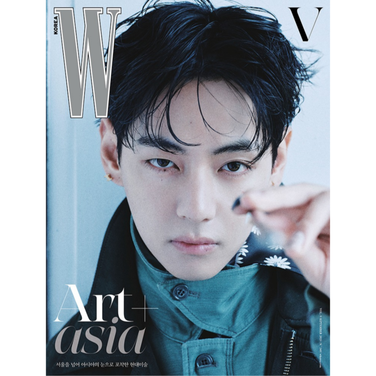 W - 2025. 09 (Cover. BTS V)