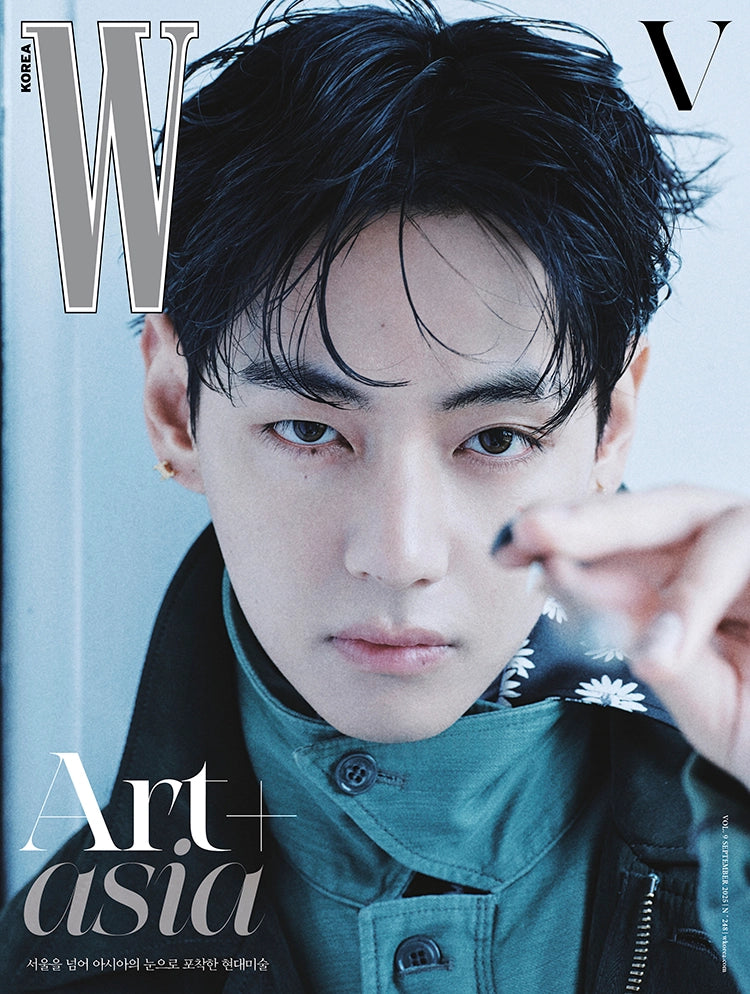 W - 2025. 09 (Cover. BTS V)