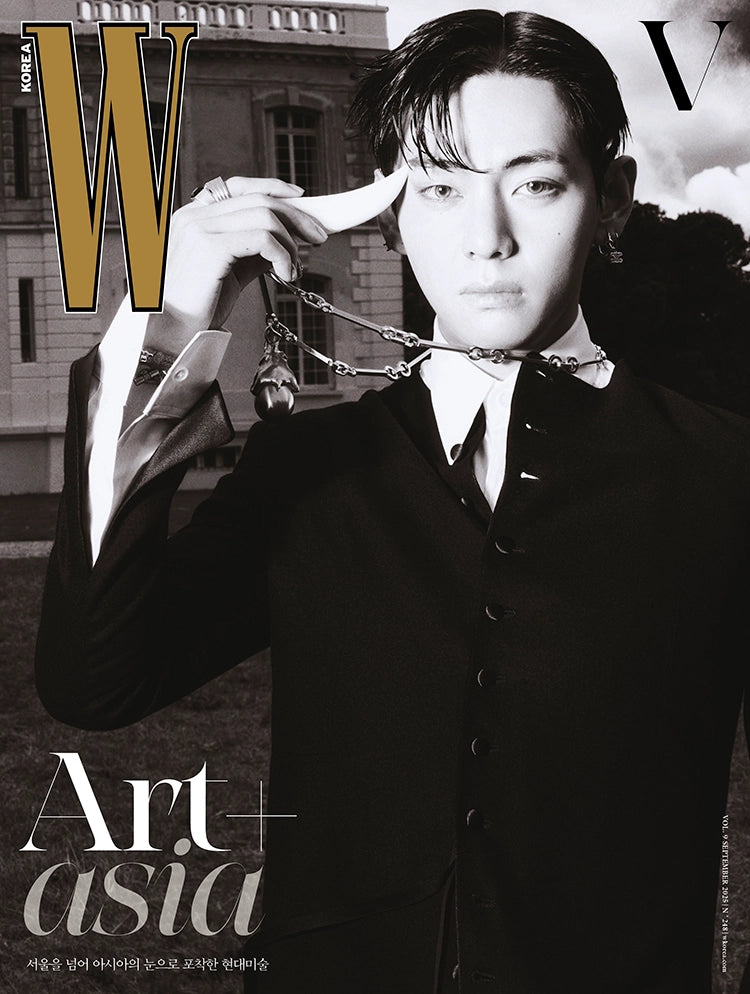 W - 2025. 09 (Cover. BTS V)