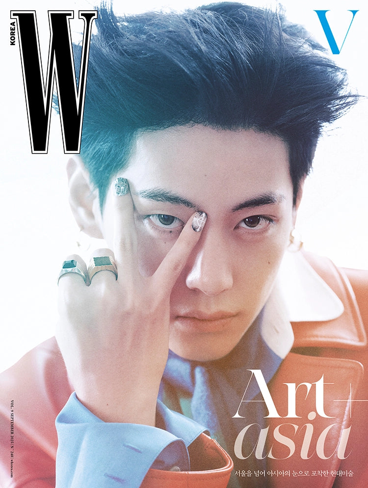W - 2025. 09 (Cover. BTS V)