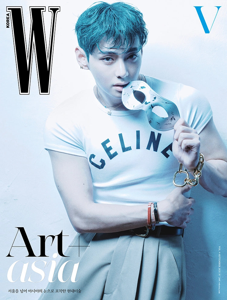 W - 2025. 09 (Cover. BTS V)