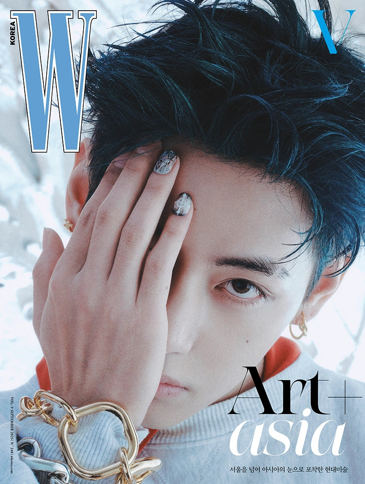 W - 2025. 09 (Cover. BTS V)