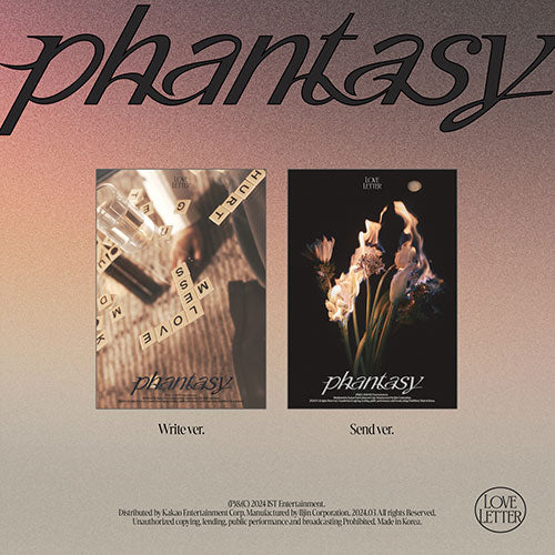 THE BOYZ – 2nd album [PHANTASY_Pt.3 Love Letter]