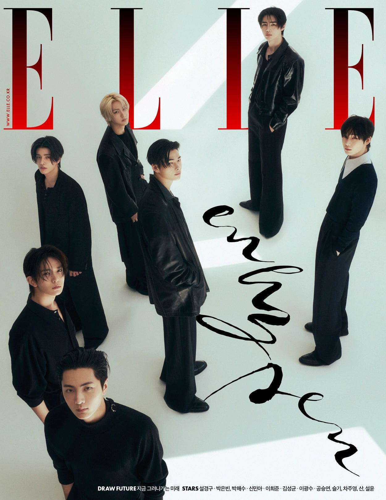 ELLE Enhypen Cover ( San, Sullyoon, Seulgi Pictorial)