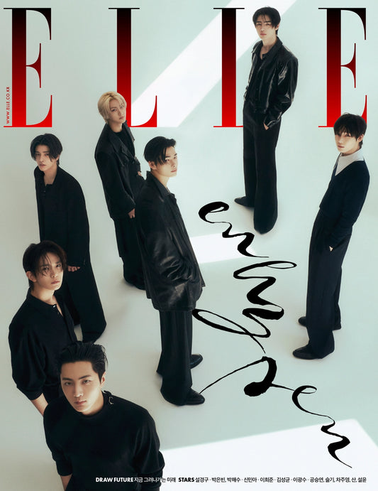ELLE Enhypen Cover ( San, Sullyoon, Seulgi Pictorial)