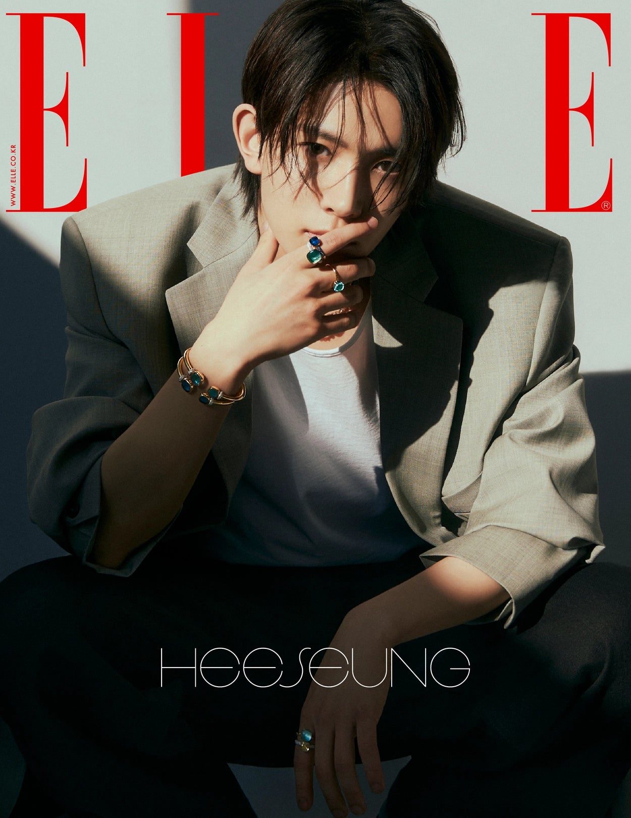 ELLE Enhypen Cover ( San, Sullyoon, Seulgi Pictorial)