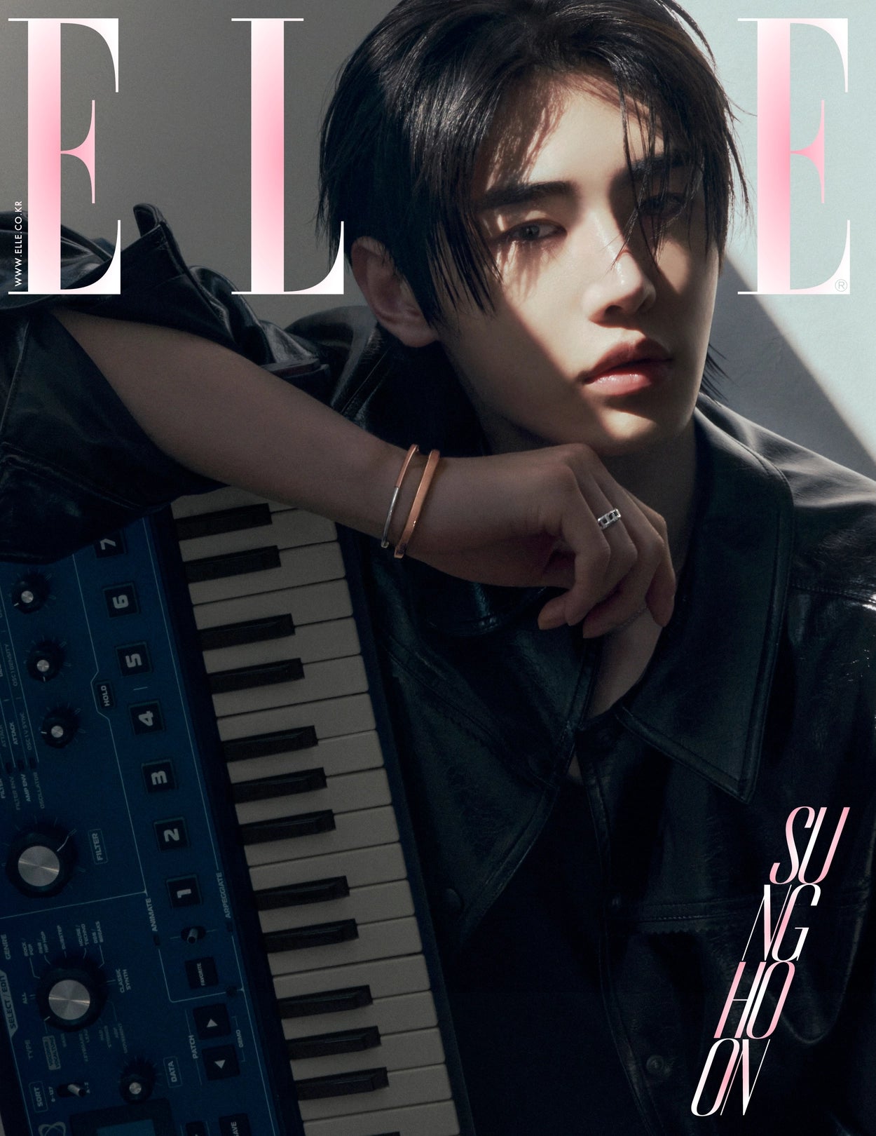 ELLE Enhypen Cover ( San, Sullyoon, Seulgi Pictorial)