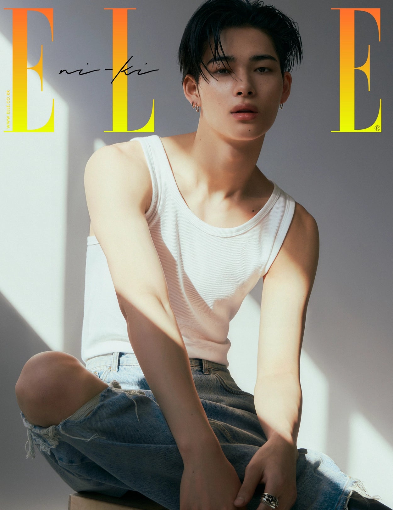 ELLE Enhypen Cover ( San, Sullyoon, Seulgi Pictorial)