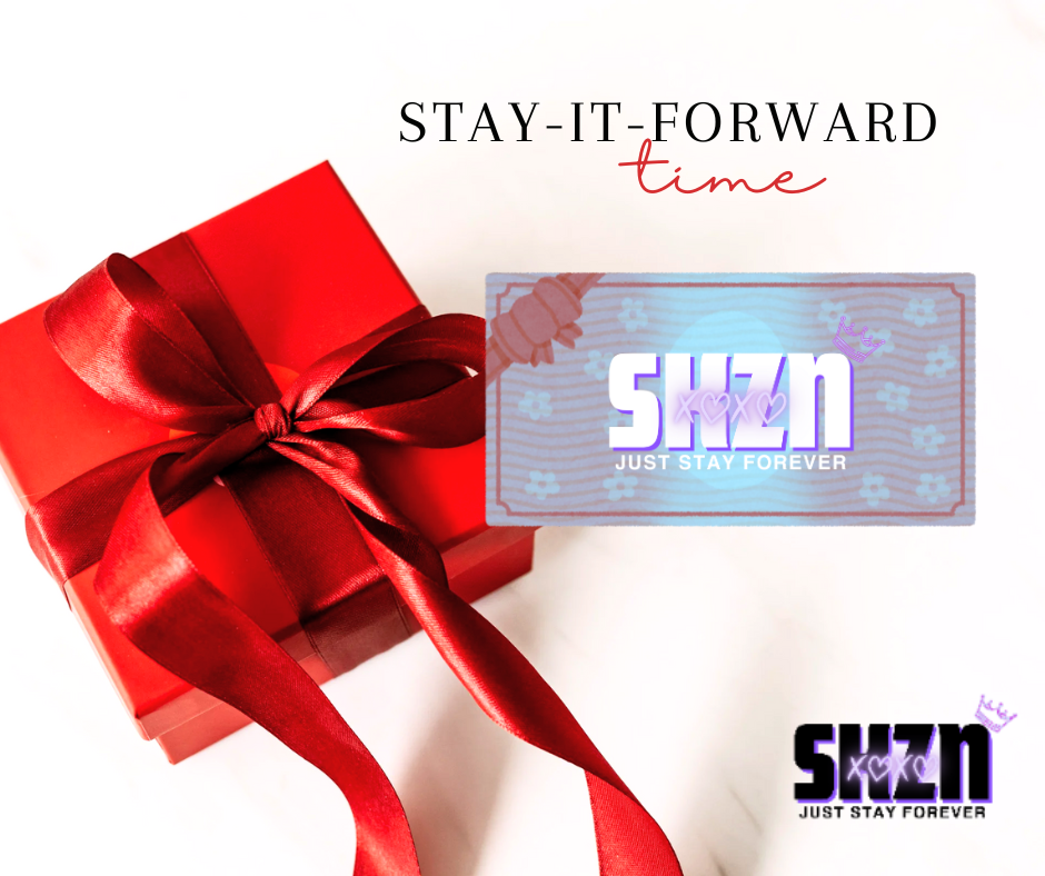Stay It Forward Donation