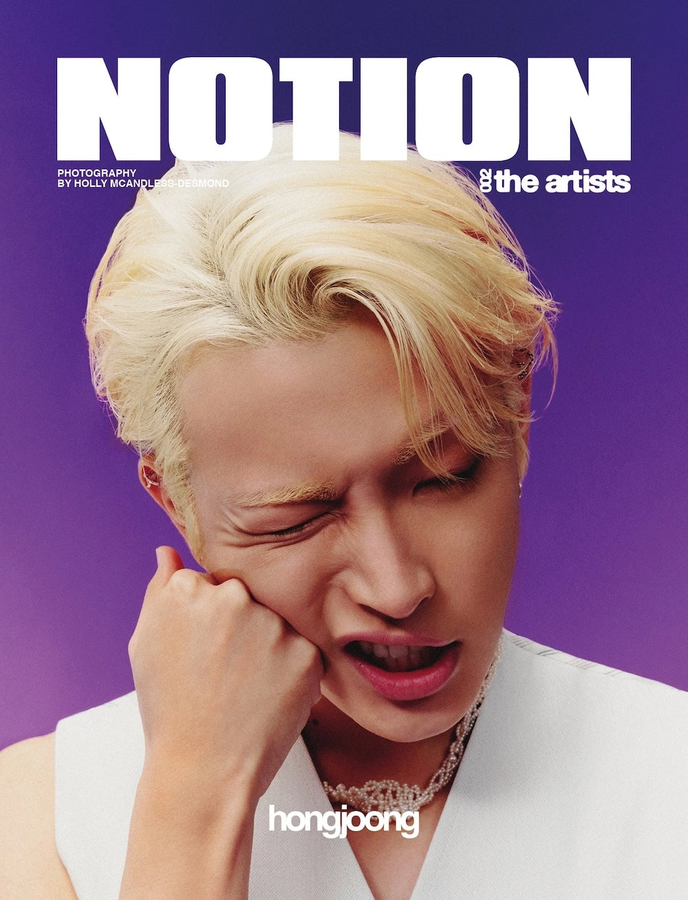 NOTION The Artists Vol. 2 Special Edition (Cover. ATEEZ)