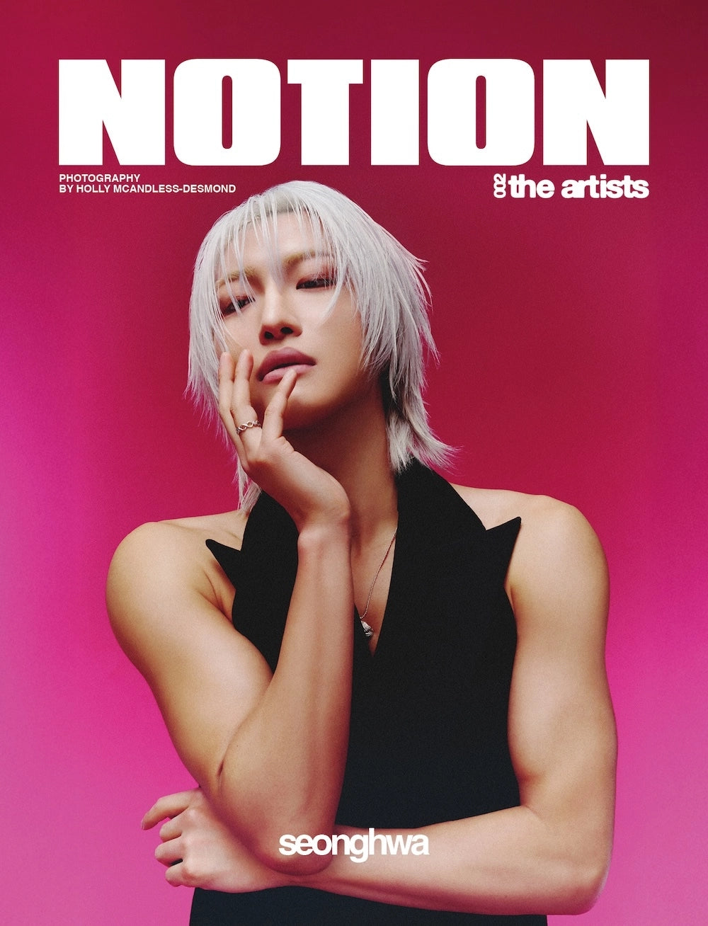 NOTION The Artists Vol. 2 Special Edition (Cover. ATEEZ)