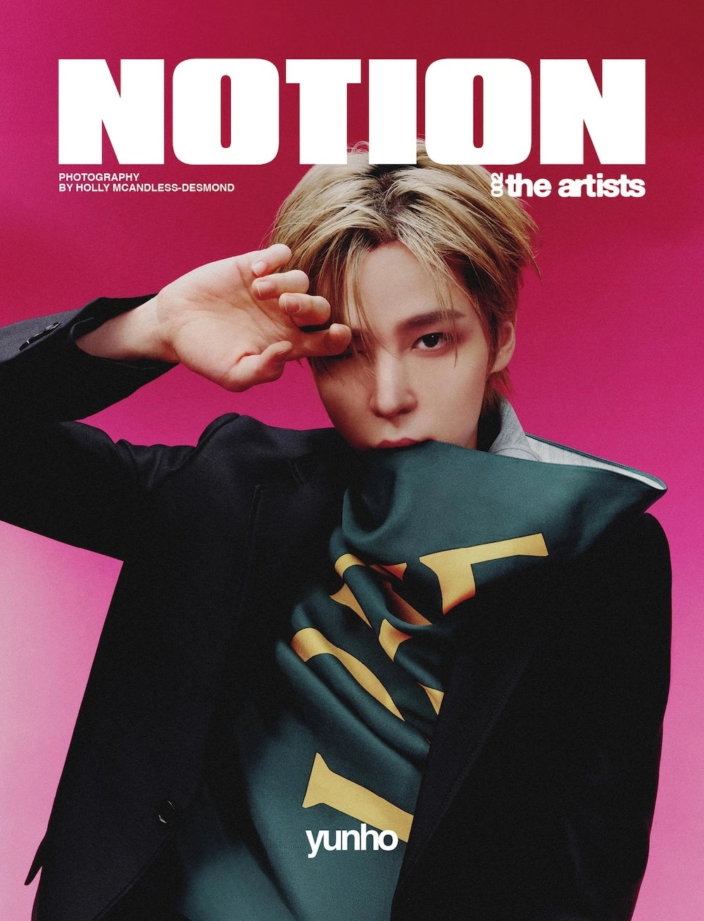 NOTION The Artists Vol. 2 Special Edition (Cover. ATEEZ)