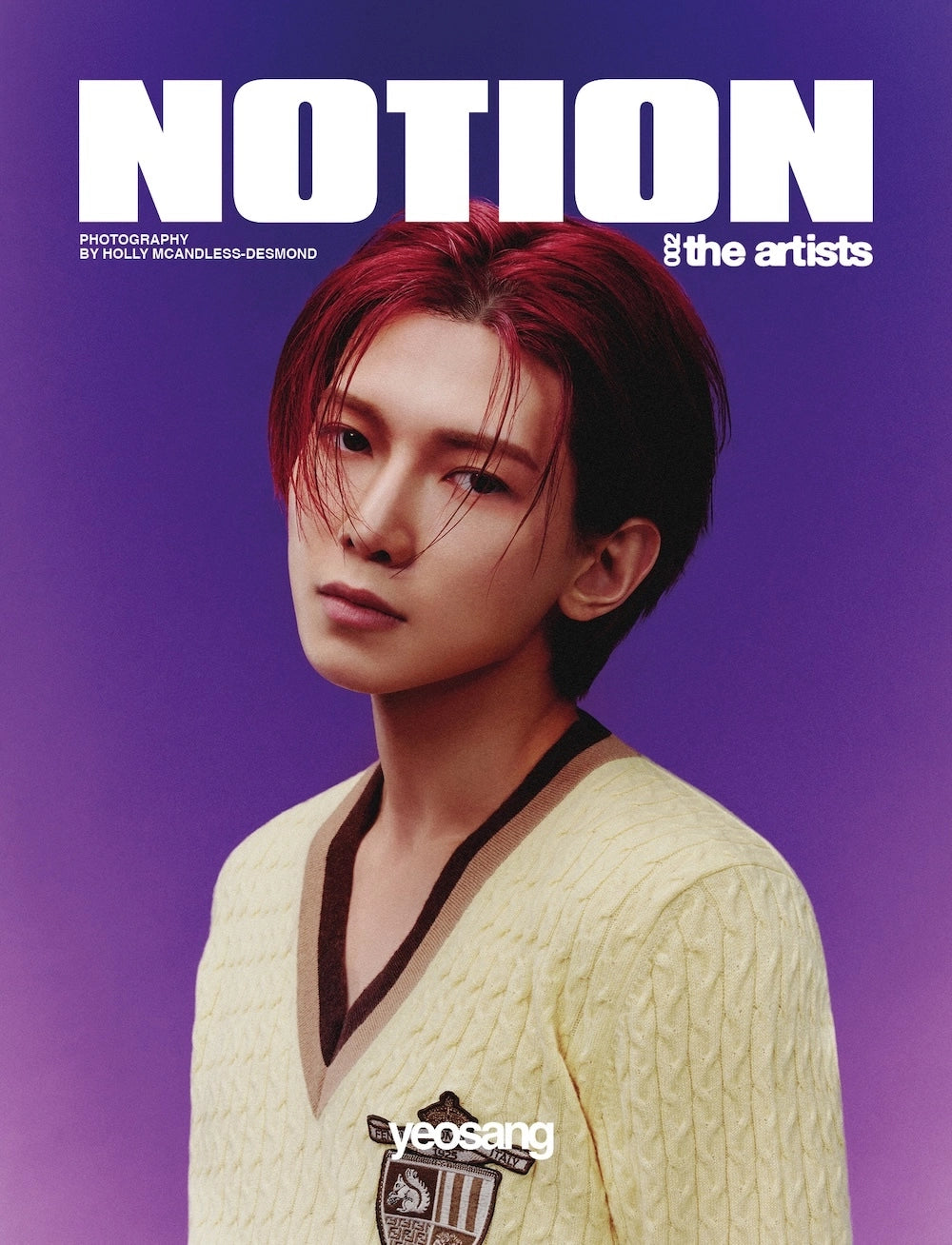 NOTION The Artists Vol. 2 Special Edition (Cover. ATEEZ)