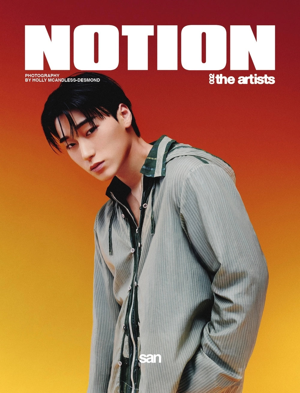 NOTION The Artists Vol. 2 Special Edition (Cover. ATEEZ)