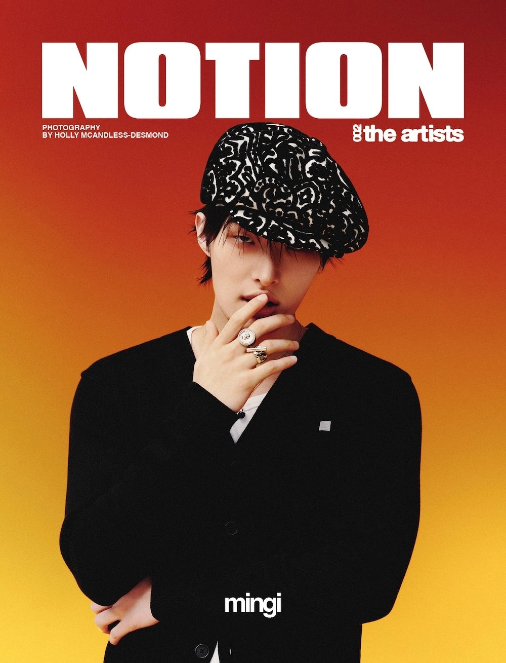 NOTION The Artists Vol. 2 Special Edition (Cover. ATEEZ)