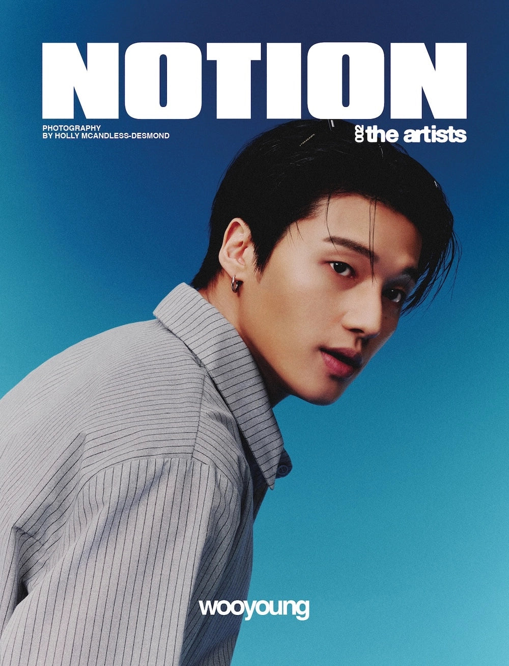 NOTION The Artists Vol. 2 Special Edition (Cover. ATEEZ)
