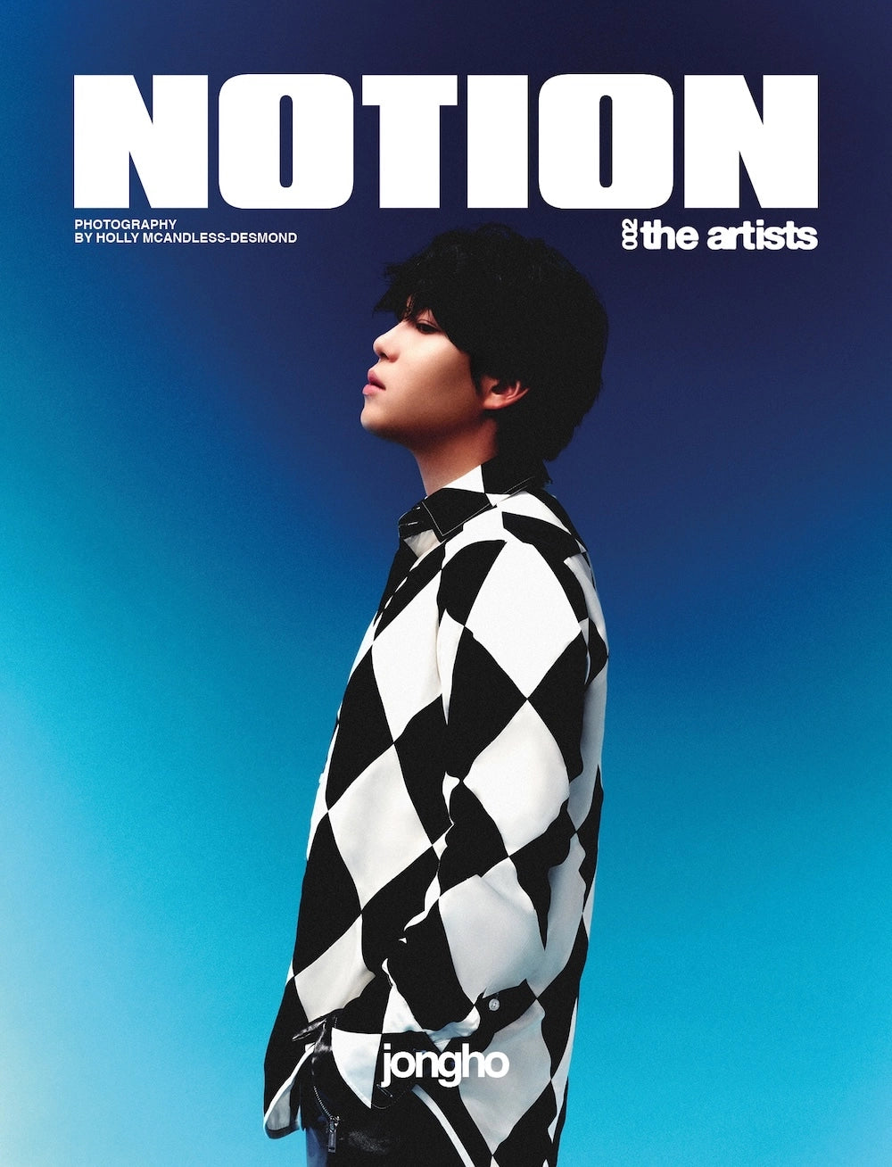 NOTION The Artists Vol. 2 Special Edition (Cover. ATEEZ)