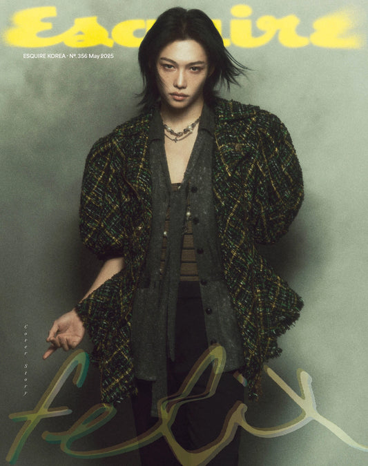 Esquire - 2025. 05 (Cover. Stray Kids Felix)
