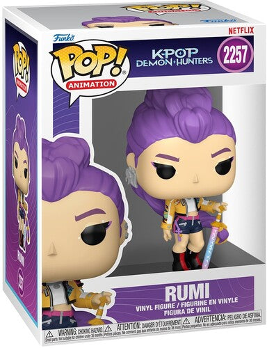 [PRE-ORDER]Funko POP! Anime: K-pop Demon Hunter - Rumi