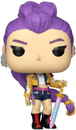 [PRE-ORDER]Funko POP! Anime: K-pop Demon Hunter - Rumi