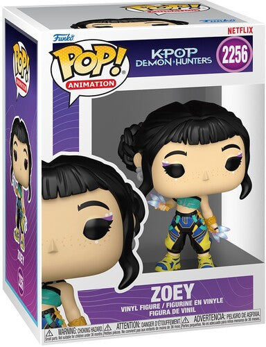 [PRE-ORDER] Funko POP! Anime: K-pop Demon Hunter - Zoey