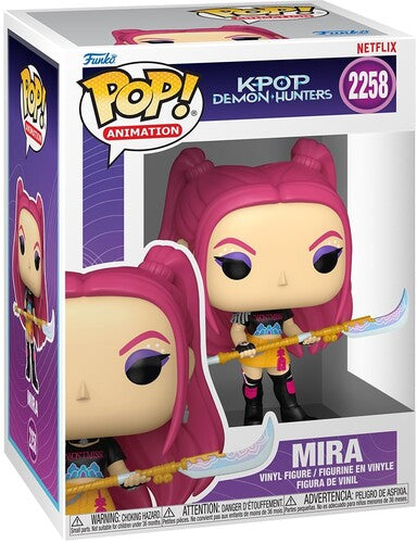 [PRE-ORDER] Funko POP! Anime: K-pop Demon Hunter - Mira