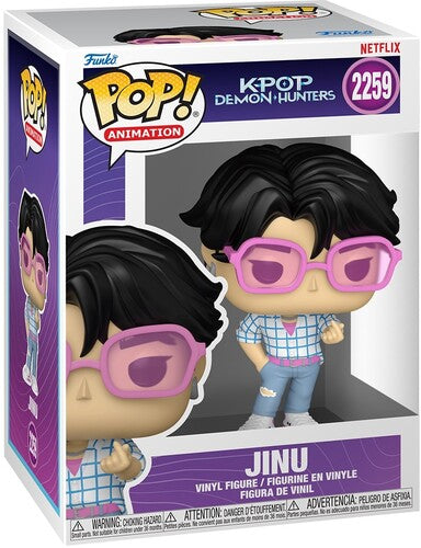 [PRE-ORDER] Funko POP! Anime: K-pop Demon Hunter- Jinu