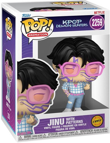 [PRE-ORDER] Funko POP! Anime: K-pop Demon Hunter- Jinu