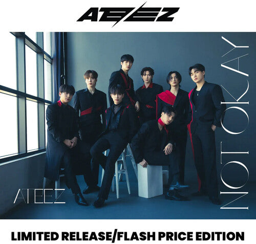 Ateez- Not Okay - incl. Selfie Trading Card [Japan Import]