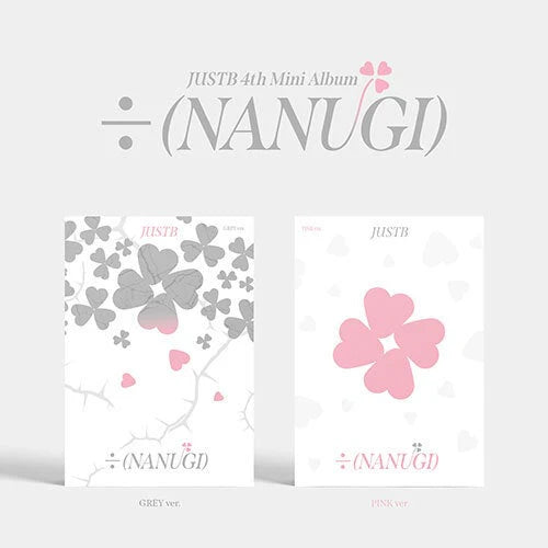 JUST B - NANUGI [4th Mini Album]
