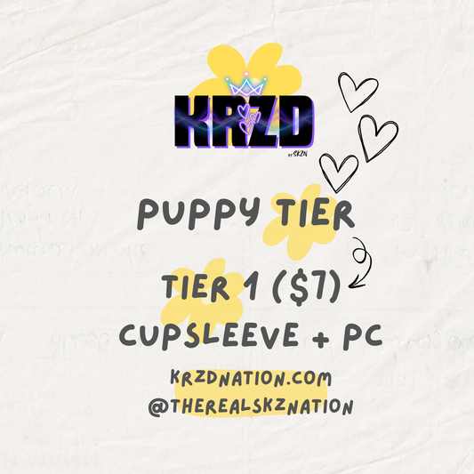 Sunshines & Puppy: Puppy Tier