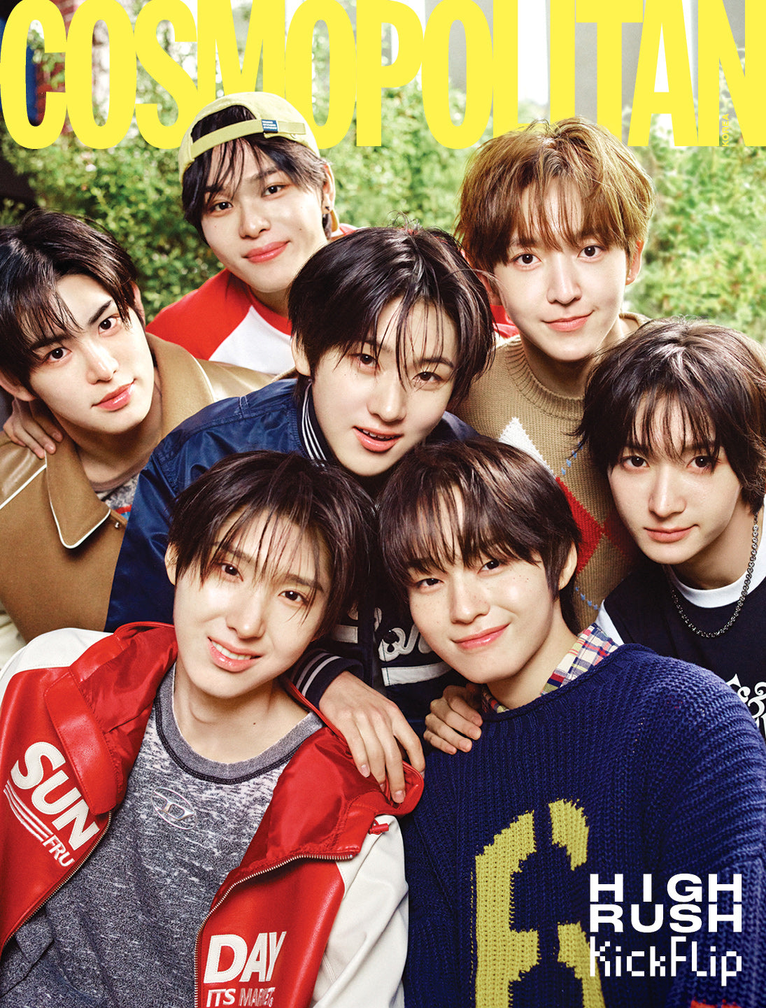 [May 2025] Cosmopolitan KickFlip Cover