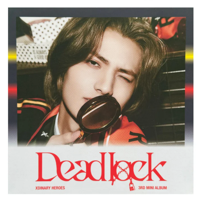 Xdinary-Heroes – 3rd Mini album [Deadlock] (Compact ver.)