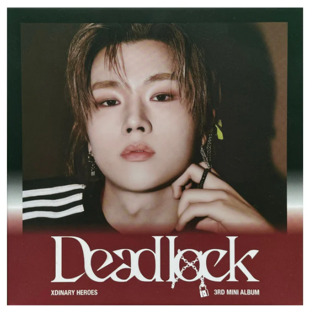 Xdinary-Heroes – 3rd Mini album [Deadlock] (Compact ver.)
