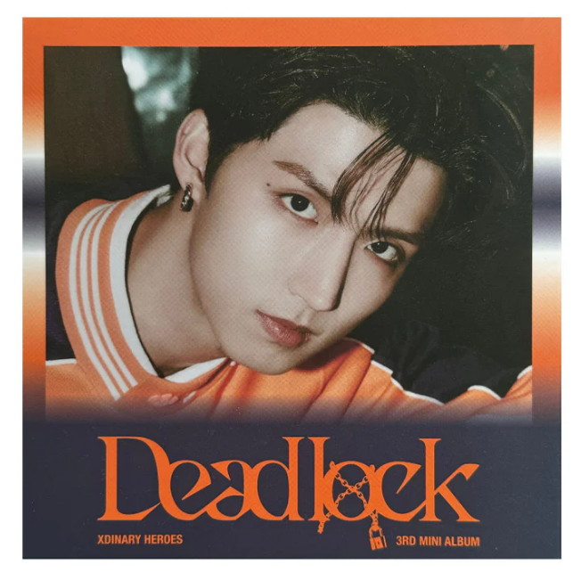 Xdinary-Heroes – 3rd Mini album [Deadlock] (Compact ver.)
