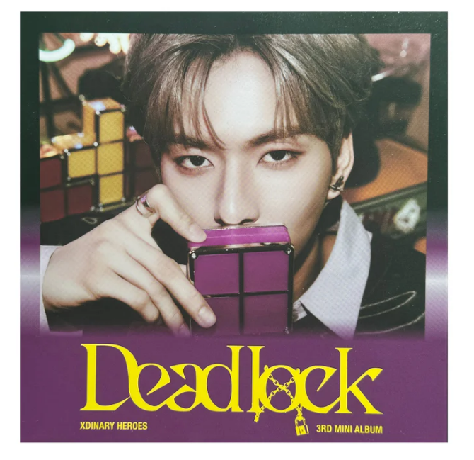Xdinary-Heroes – 3rd Mini album [Deadlock] (Compact ver.)
