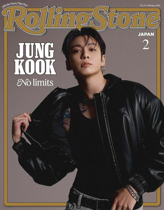 Rolling Stone Japan 2026.02 (COVER. BTS JUNGKOOK)