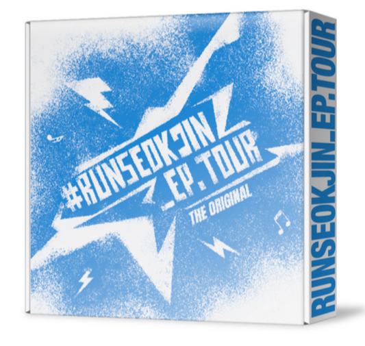(PRE-ORDER) Jin (BTS) - ['#RUNSEOKJIN_EP.TOUR in GOYANG' The Original]