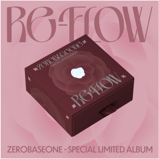 (2nd PRE-ORDER) ZEROBASEONE - Special Limited Album [RE-FLOW]