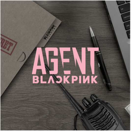 [PRE-ORDER] BLACKPINK - [BLACKPINK THE GAME PHOTOCARD COLLECTION] AGENT BLACKPINK