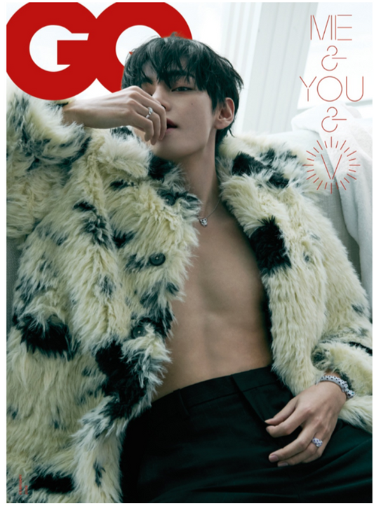 [PRE-ORDER] GQ - 2026. 02 (Cover. BTS V)