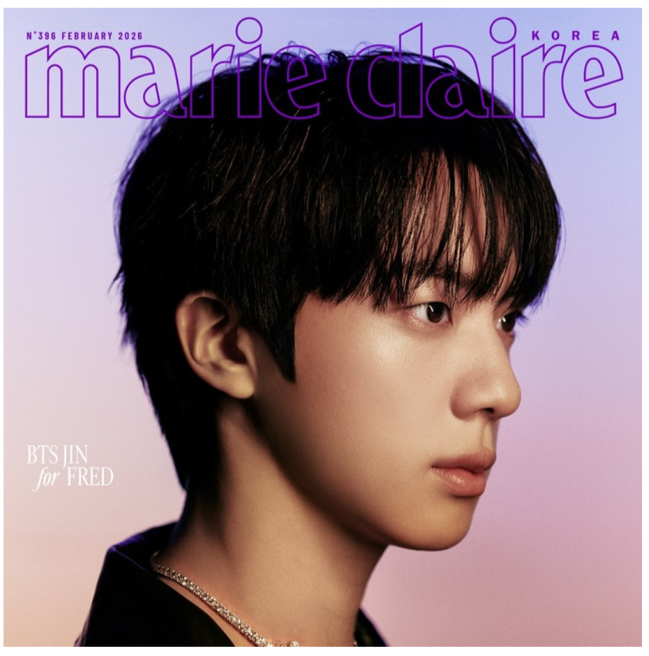 [PRE-ORDER] Marie Claire - 2026.02 (Cover. BTS JIN)
