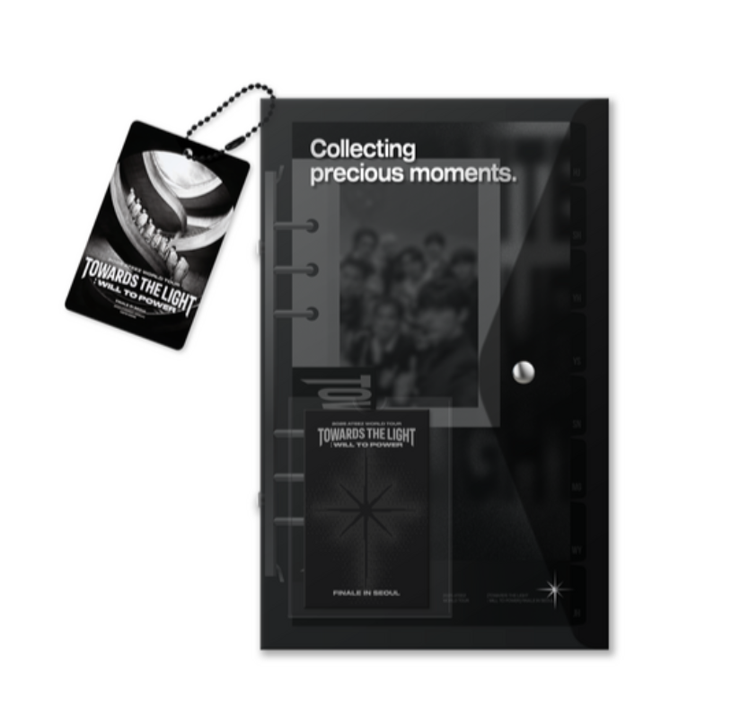 [PRE-ORDER] ATEEZ - [2025 WORLD TOUR [TOWARDS THE LIGHT : WILL TO POWER] FINALE IN SEOUL] (PLAYCODE)