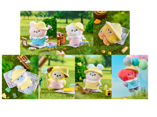 BT21 mini minini PLUSH PICNIC MATE