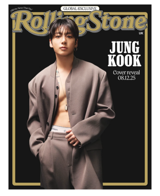 Rolling Stone UK ISSUE 2026 (COVER. BTS JUNGKOOK)