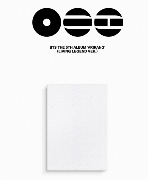 BTS THE 5TH ALBUM [ARIRANG]- (Living Legend Ver.)