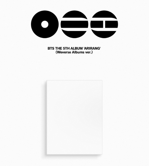 BTS THE 5TH ALBUM [ARIRANG]-(Weverse Albums ver.)