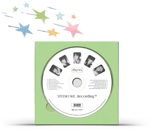 ONEWE - [STUDIO WE : Recording #4]